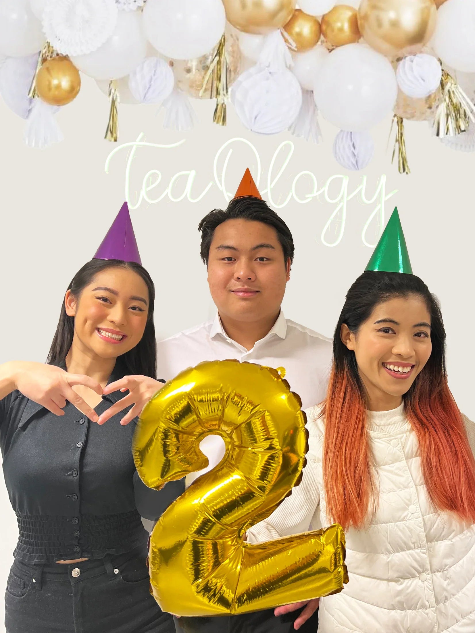 We're 2 years old! 🎉