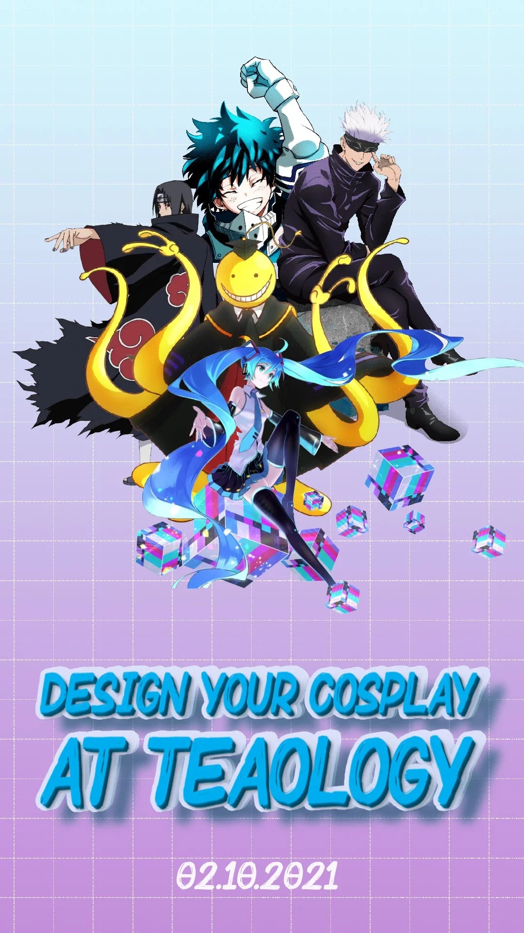 𝗗𝗲𝘀𝗶𝗴𝗻 𝘆𝗼𝘂𝗿 𝗰𝗼𝘀𝗽𝗹𝗮𝘆 𝗮𝘁 𝗧𝗲𝗮𝗢𝗹𝗼𝗴𝘆 🤠🐱🏍🐱👤