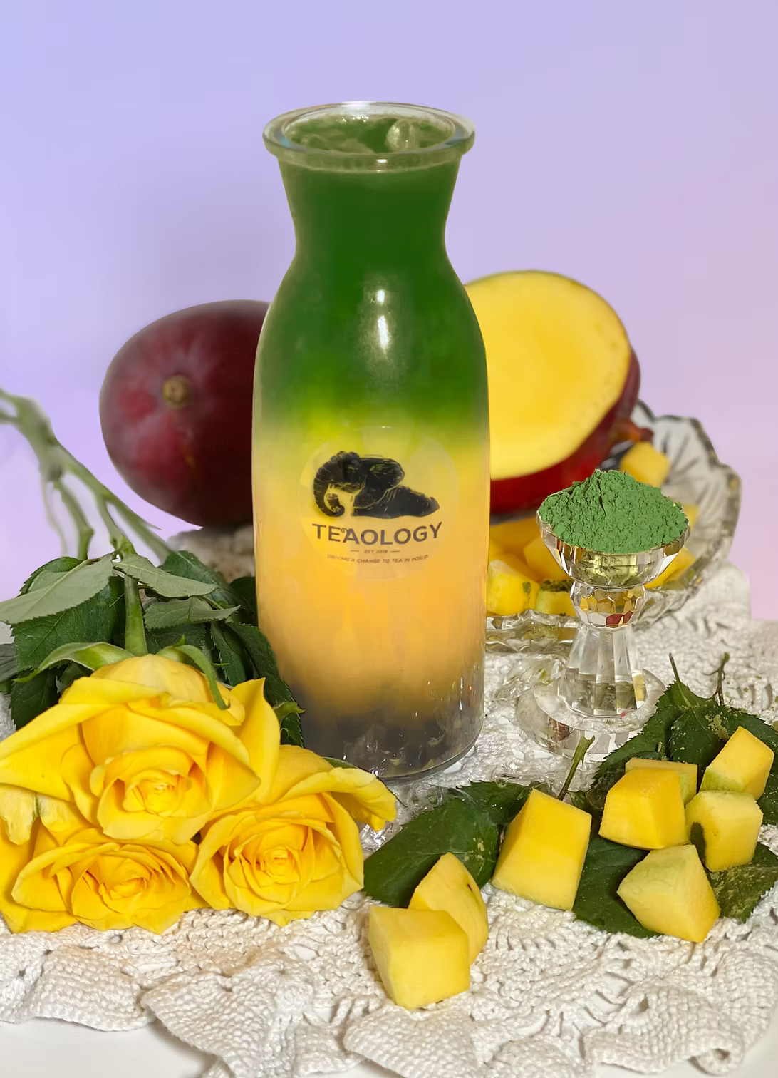 MangoCha is coming 🥭