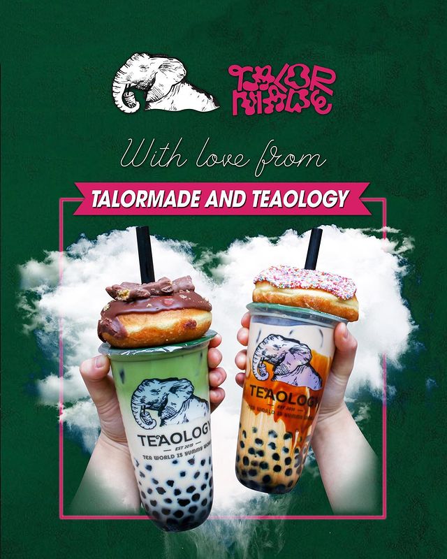 TalormadexTeaOlogy-collab is coming 🍩➕🥤