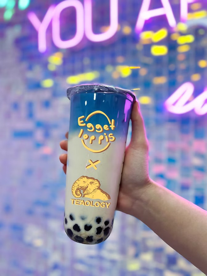 Eggetloppis x TeaOlogy 🥳