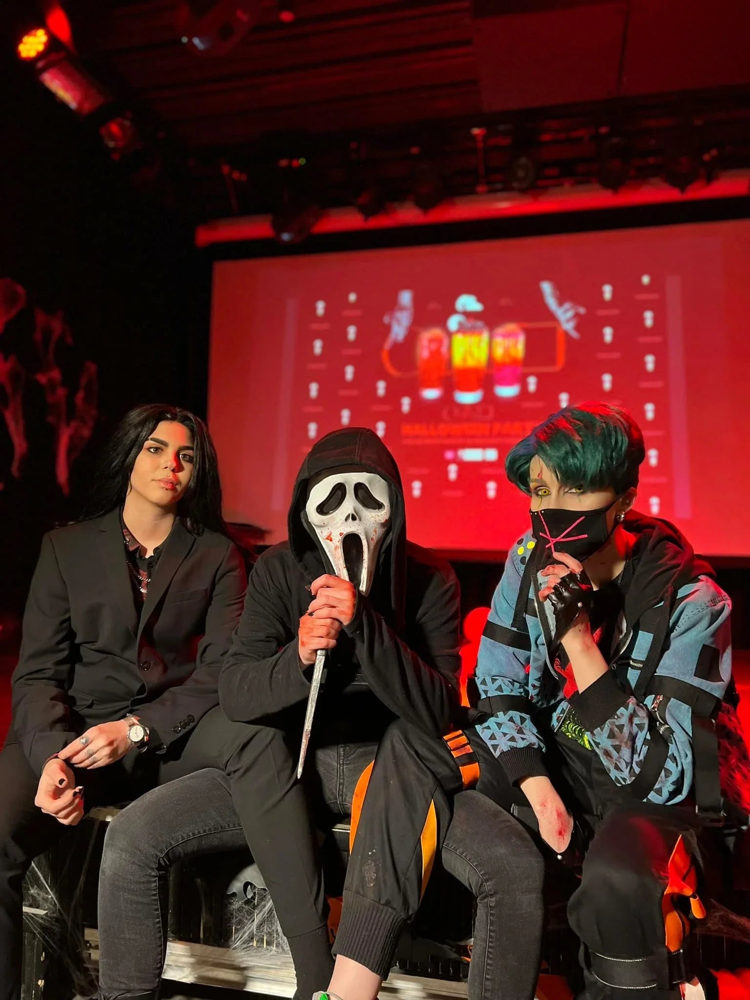 TeaOlogy’s Halloween Party (Squid Game-edition) 👻