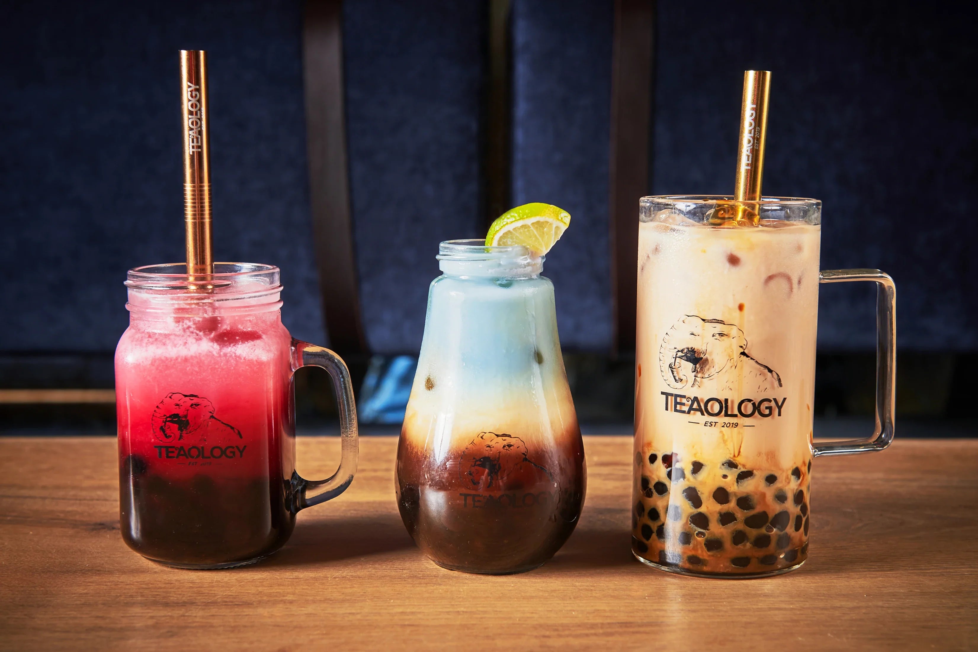 Top bubble tea drinks at TeaOlogy Oslo