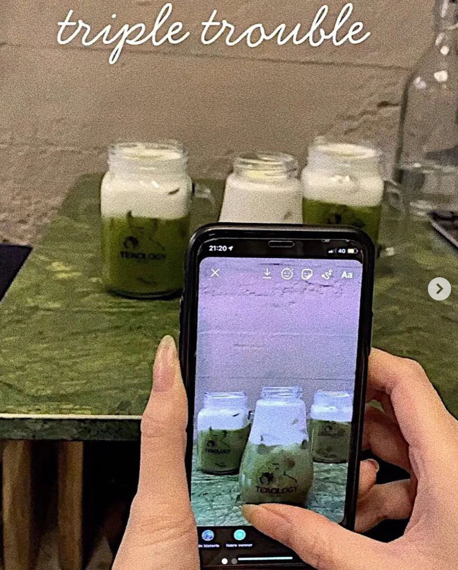 Matcha Latte from TeaOlogy Oslo