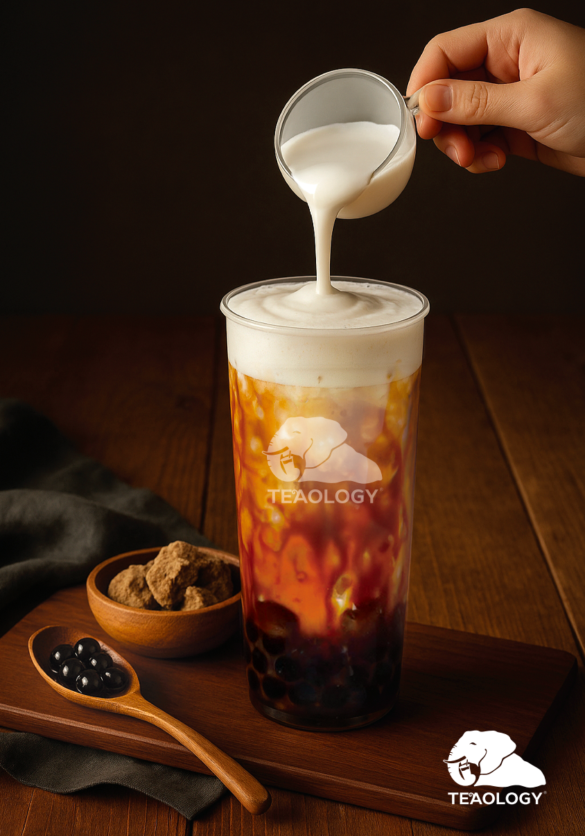 🍂 Brown Sugar Boba – The Classic Flavor for this Autumn✨