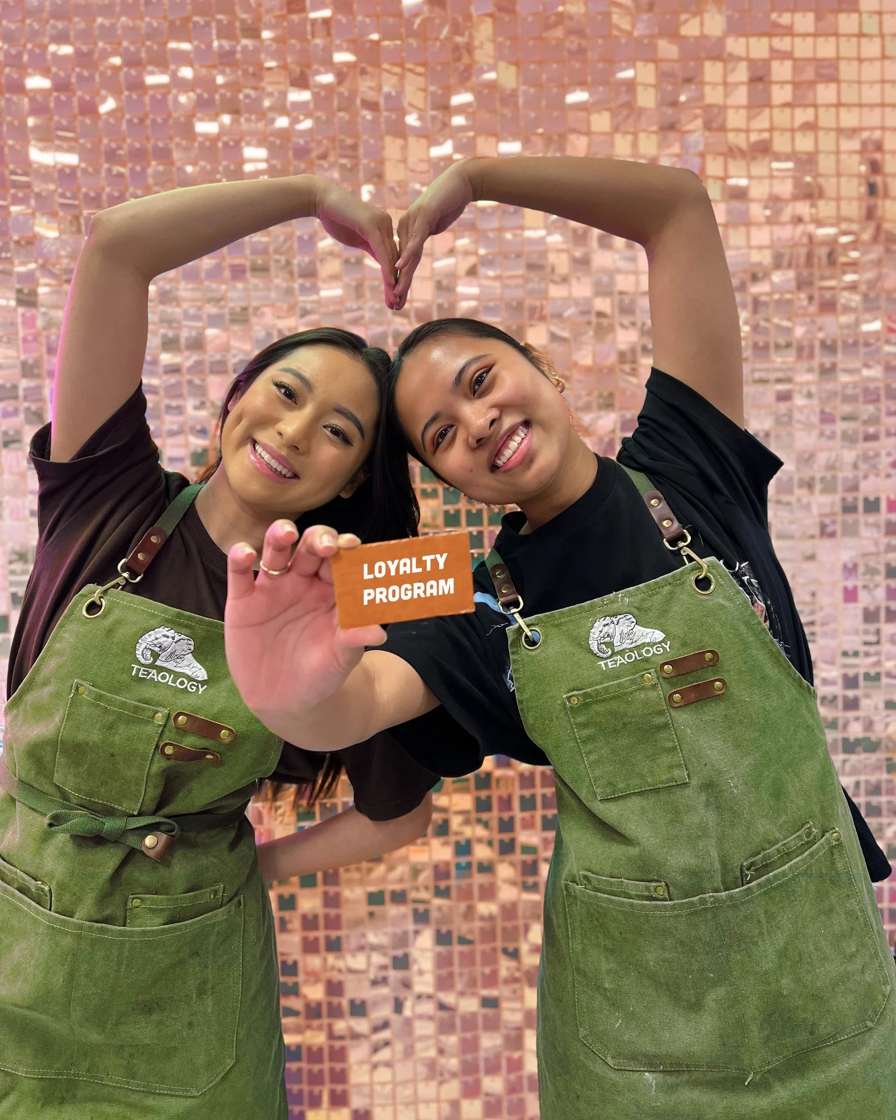 TeaOlogy’s loyalty program 🧡
