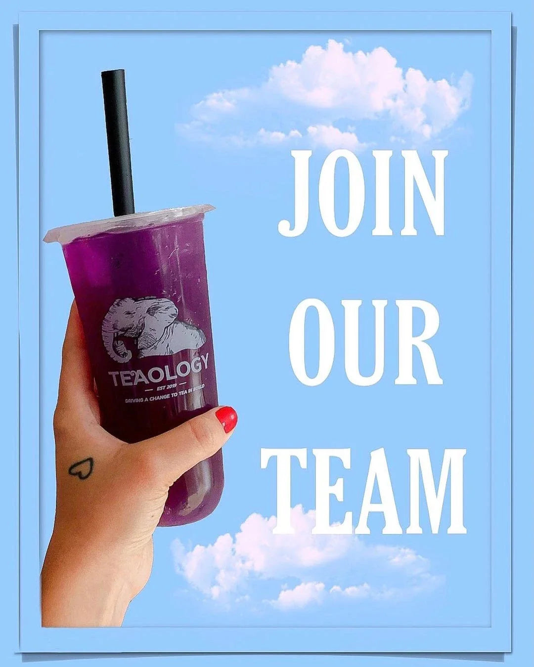 We’re hiring!