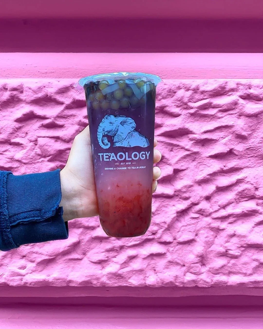 Aurora drink inspiration - bubble tea brand in Oslo ❤