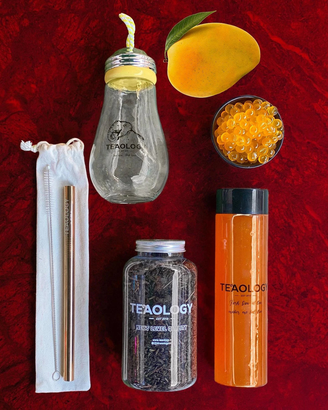 Our DIY-boba kits will soon launch 🧡