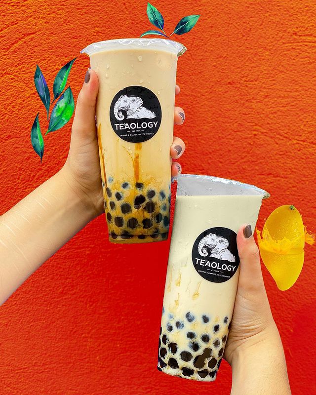 Silky Oolong 🍃 và Milky Mangolden 🥭