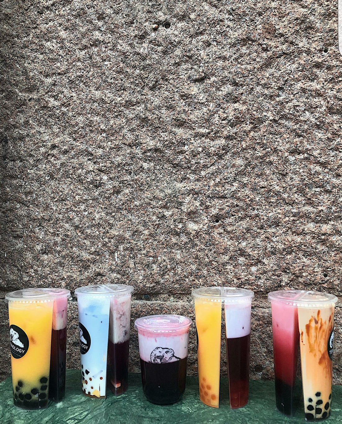 Creative desserts from TeaOlogy Oslo