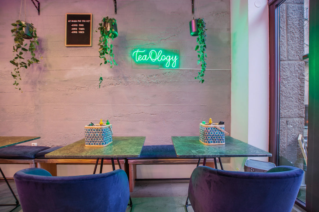 Welcome to our launching day of TeaOlogy Oslo