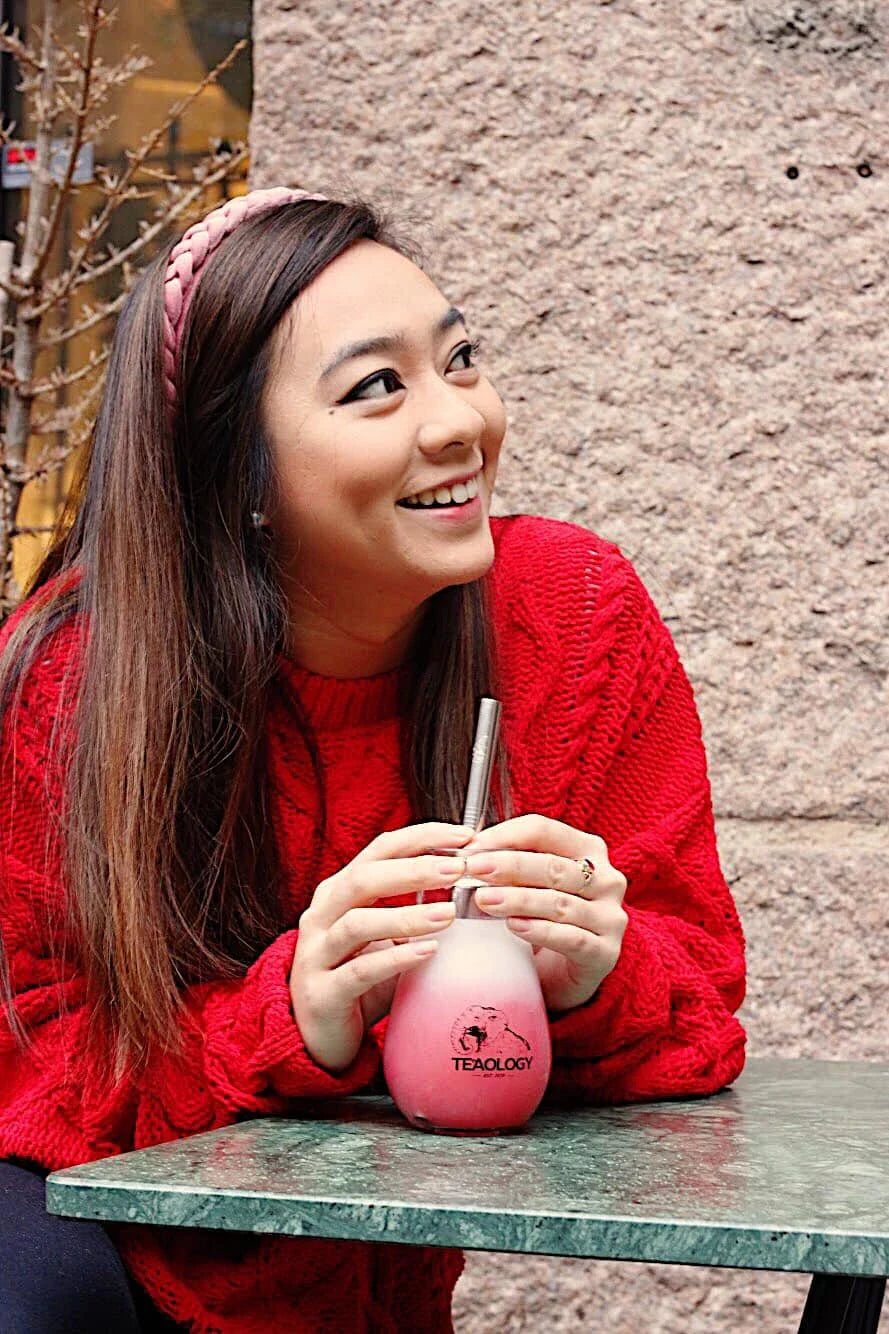 Merry Christmas coming from TeaOlogy - bubble tea in Oslo