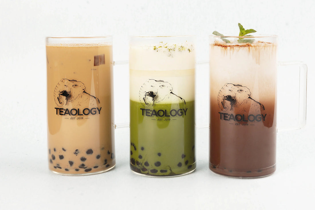 Shooting for TeaOlogy’s menu - Oslo's finest bubble tea
