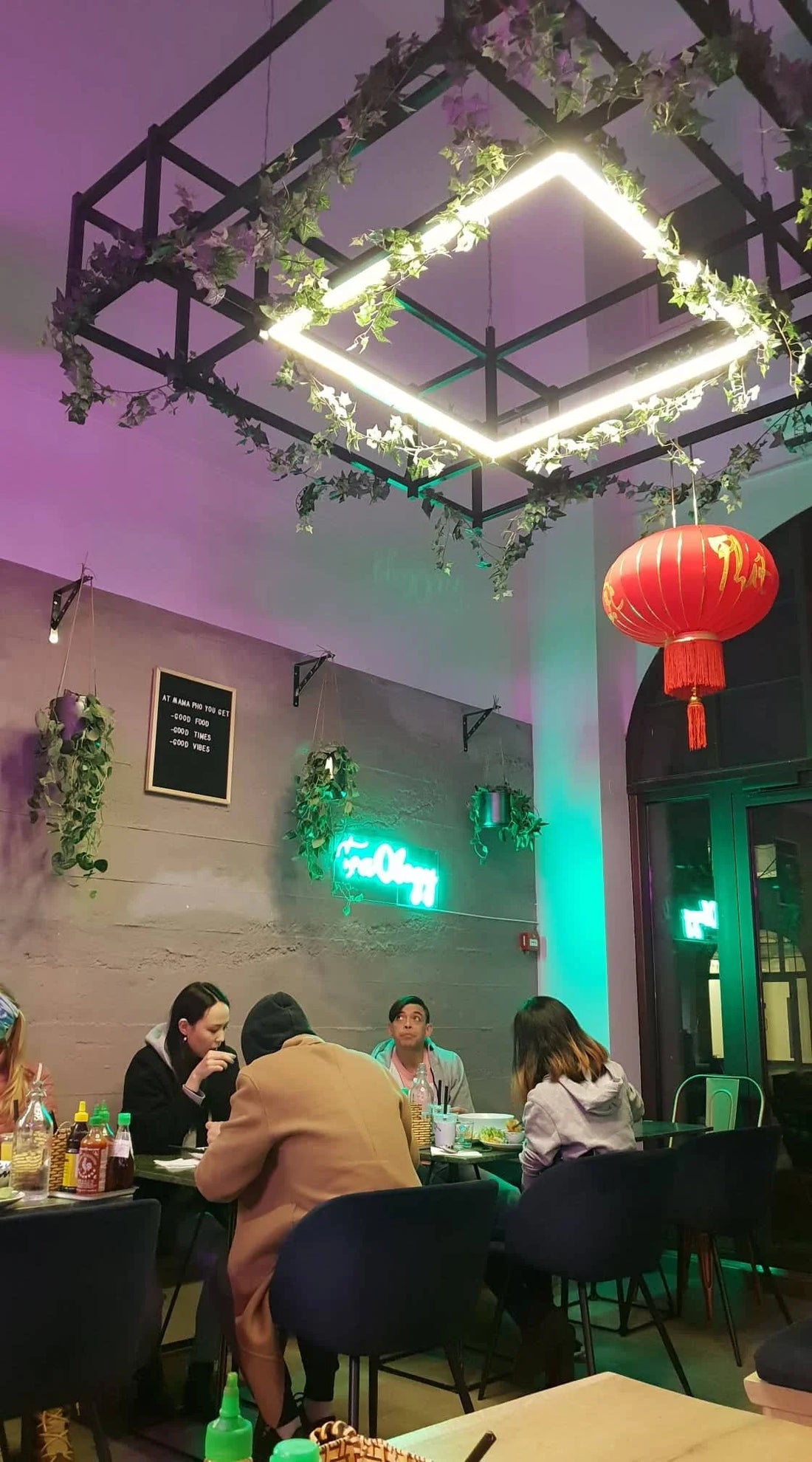 TeaOlogy restaurant inside Poshallen, Oslo